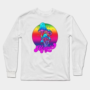 Magic Mushrooms Long Sleeve T-Shirt